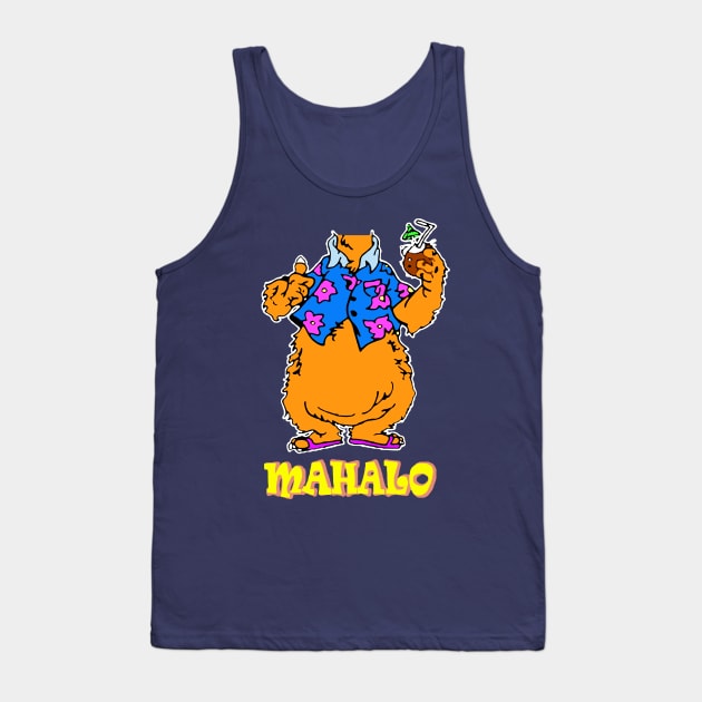 Tammy Mahalo Tank Top by geeklyshirts